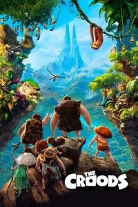 Download The Croods (2013) Dual Audio {Hindi-English} Full Movie 480p 720p 1080p