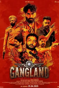 Download Gangland: The City of Crime (2025) Punjabi CAMRip Full Movie 480p 720p 1080p