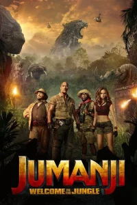 Download Jumanji: Welcome to the Jungle (2017) {Hindi-English} Full Movie 480p 720p 1080p